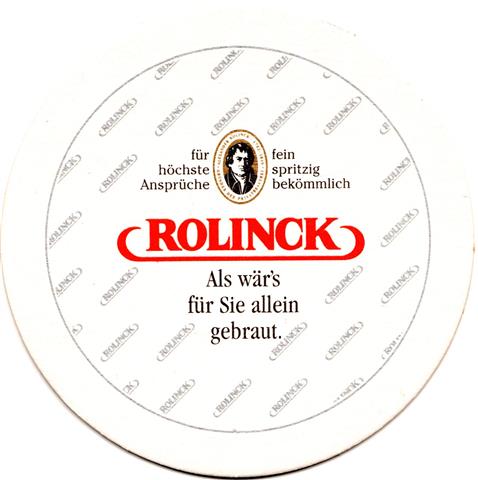 steinfurt st-nw rolinck als 7-8a (rund215-als wär's-schwarzrot) 
